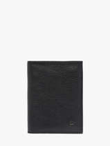 Wallet With Coin Purse Leather Madras Etrier Blue madras EMAD142