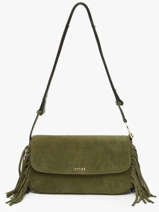 Shoulder Bag Country Etrier Green country ECOU145M