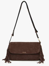 Shoulder Bag Country Etrier Brown country ECOU145M