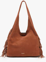 Shoulder Bag Country Etrier Brown country ECOU154L