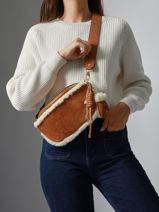 Belt Bag Etrier Brown alpin EALP022M-vue-porte