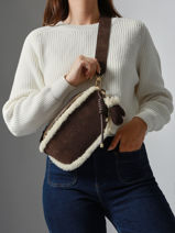 Belt Bag Etrier Brown alpin EALP022M-vue-porte
