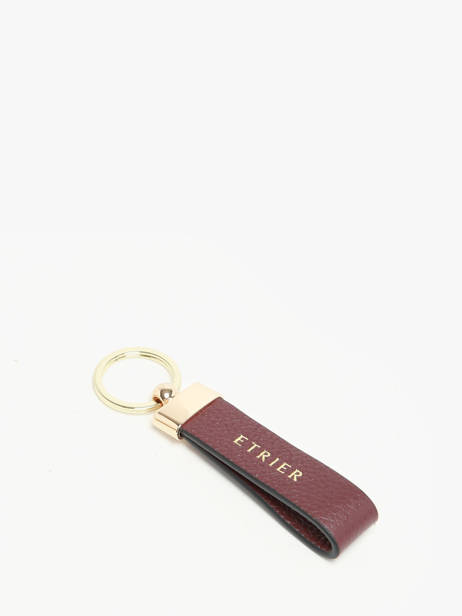 Porte-clefs Tradition Cuir Etrier Violet tradition ETRA403M vue secondaire 1