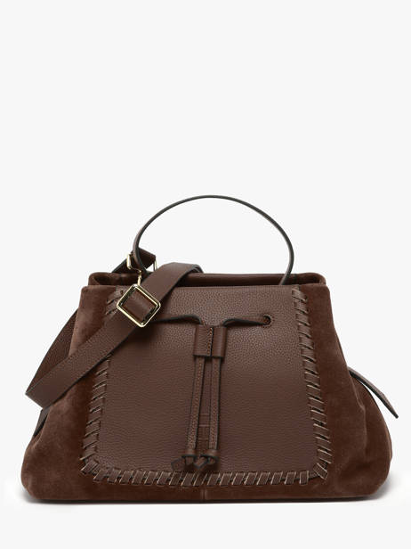 Sac Bandoulière Brumby Etrier Marron brumby EBRU148M